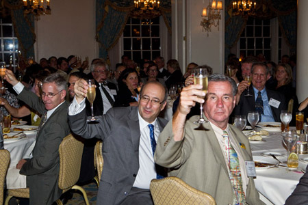 Formal Dinner Toast for Deepening and Broaden of US/EU Cooperation