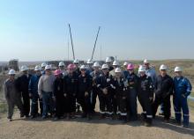 Conference Tour on Live Frac Site photo 1