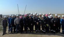 Conference Tour on Live Frac Site photo 2